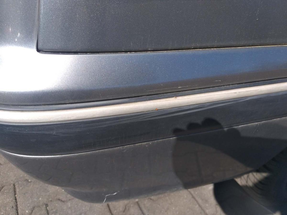 Peugeot 406 original Sto&szlig;stange Stossf&auml;nger hinten Facelift Limousine Bj.2002